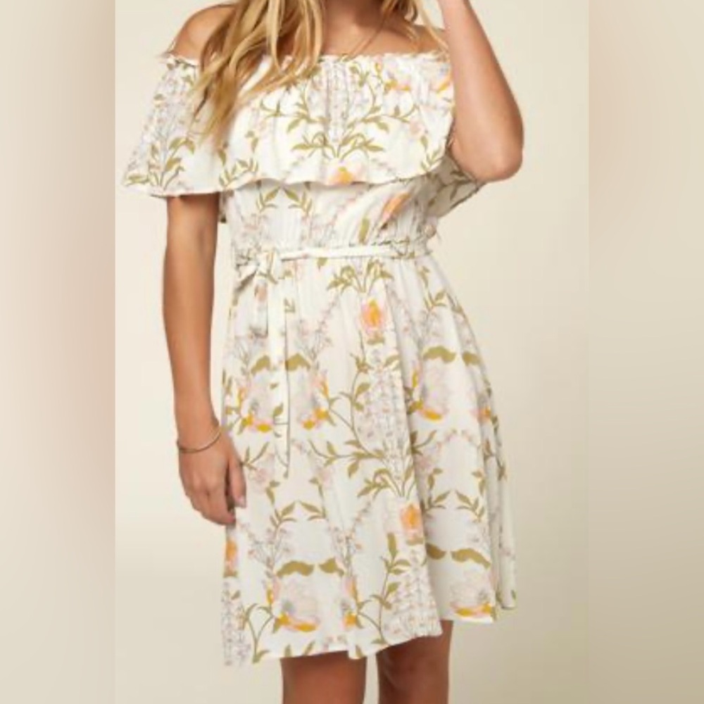 O’Neill Nettie off-the-shoulder dress